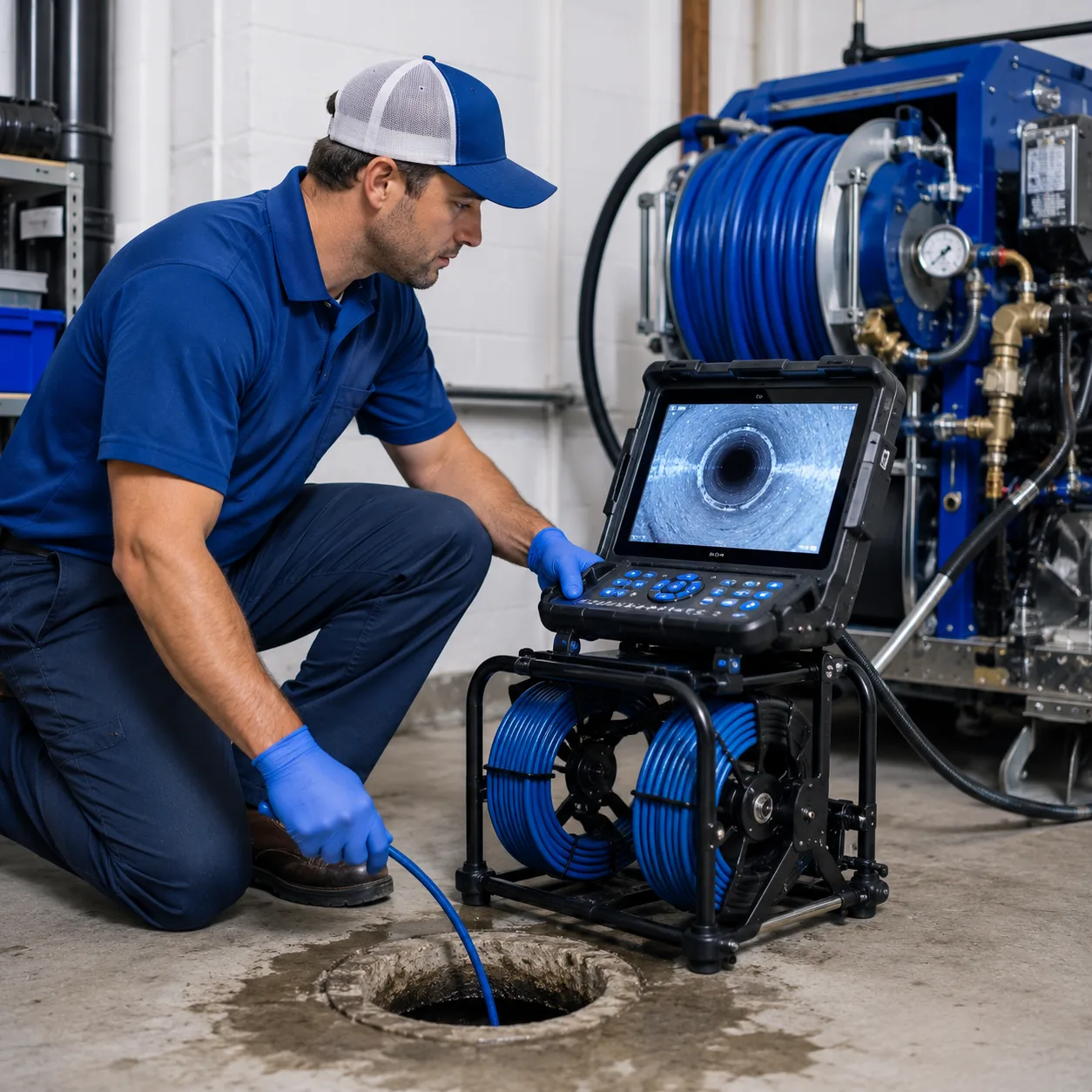 Drainage restoration professionals serving Naples, ME